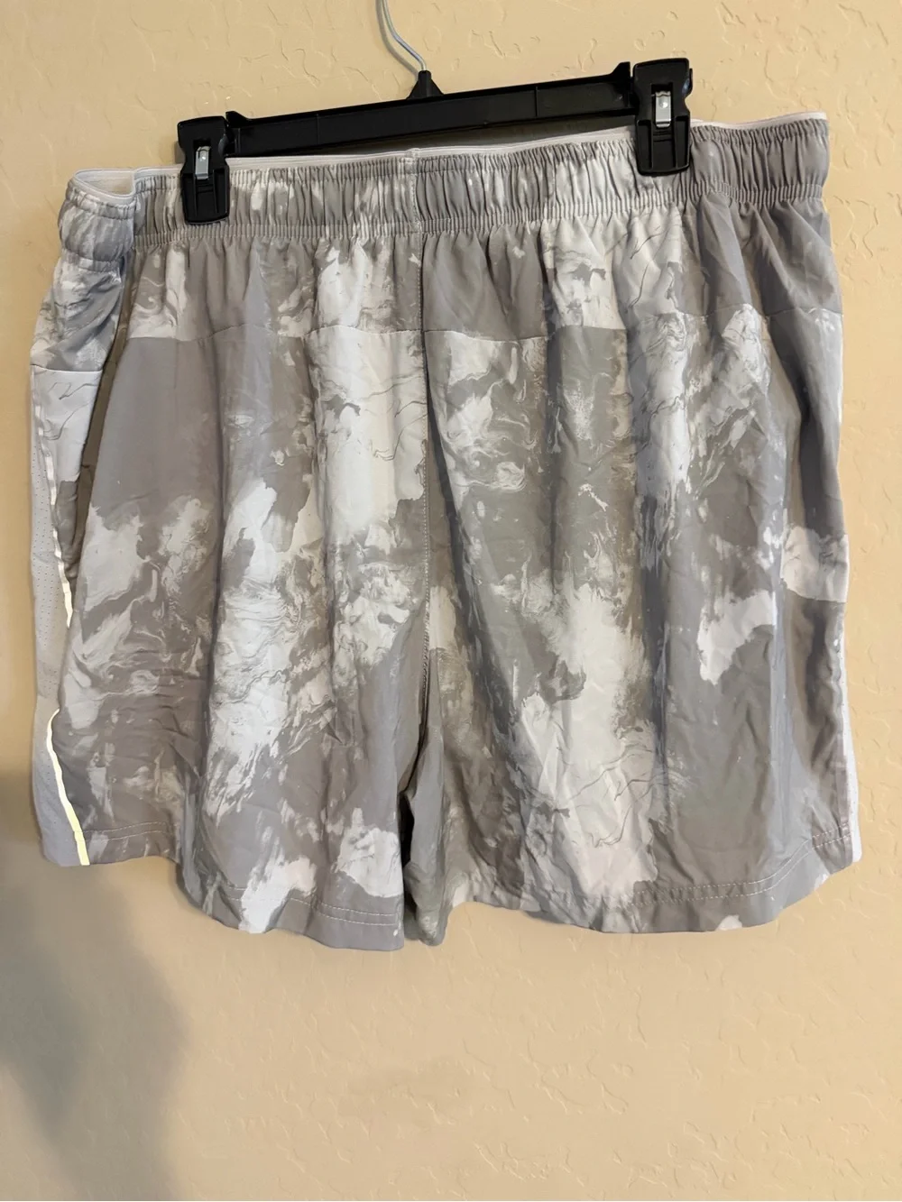 DSG Light Gray Performance Shorts